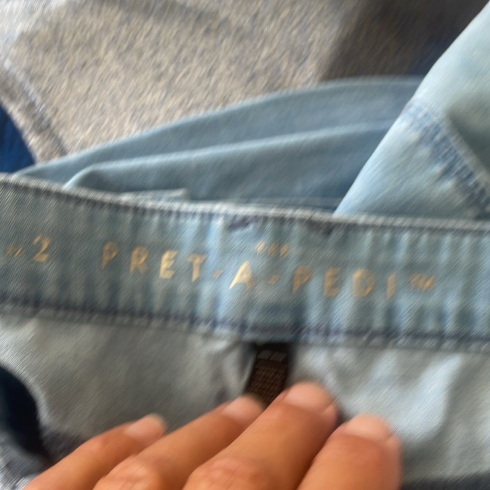 Light blue denim pants - Picture 5 of 5